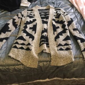 Small Aztec Cardigan